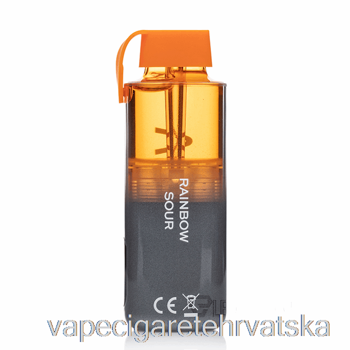 Vape Hrvatska Vozol Neon 10000 Disposable Rainbow Sour